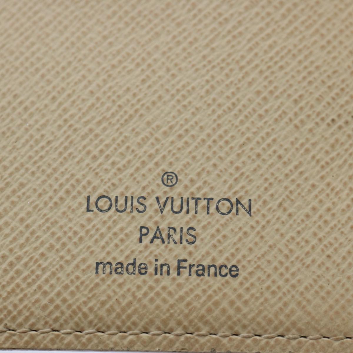 LOUIS VUITTON Agenda MM Wallet