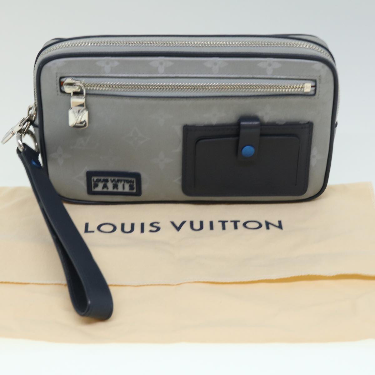 LOUIS VUITTON Alpha Clutch Bag