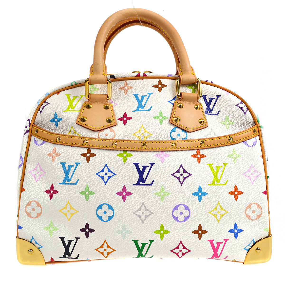 Louis Vuitton 2004 Monogram Multicolor Trouville M92663