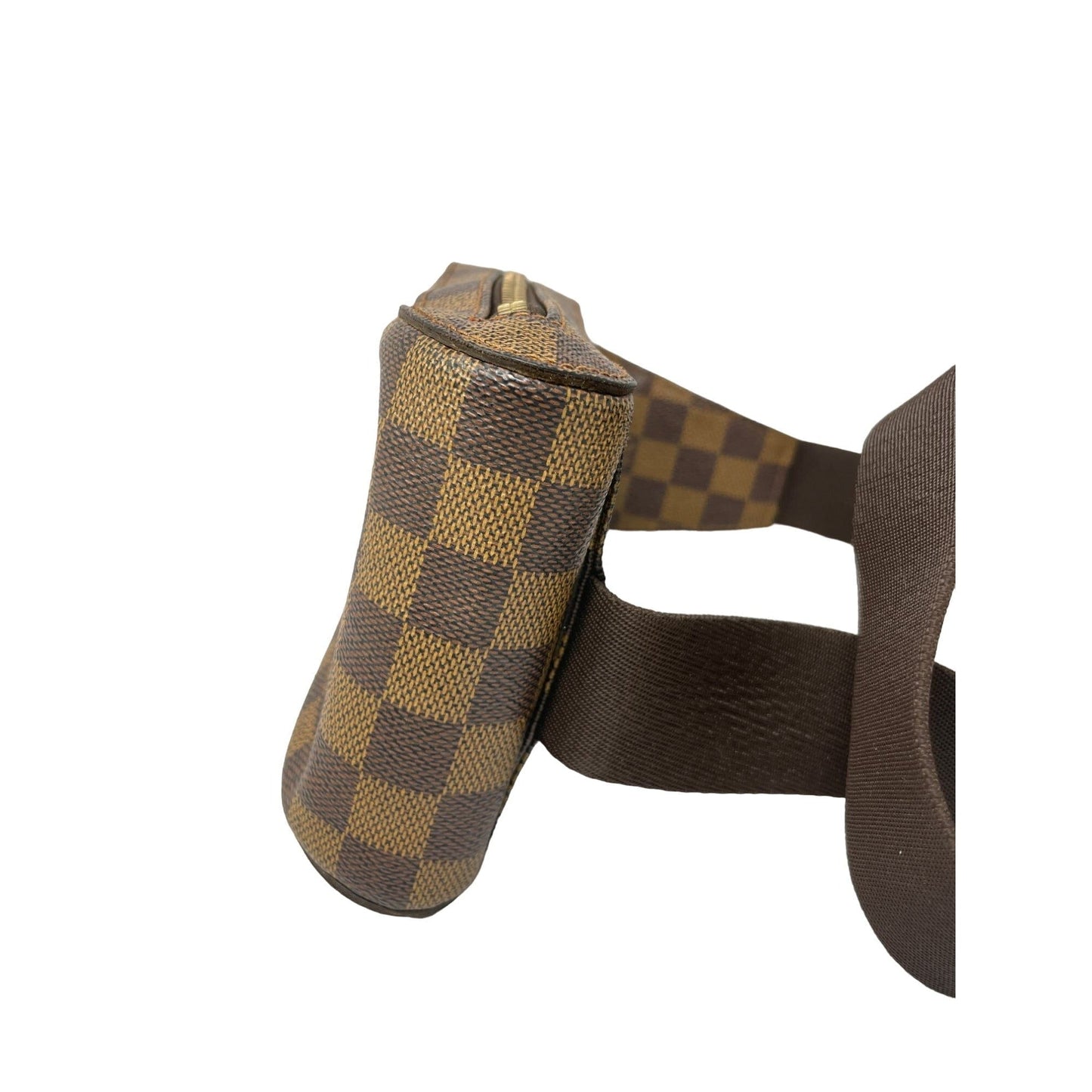 Louis Vuitton  Louis Vuitton  Damier Ebene Geronimos - Brown