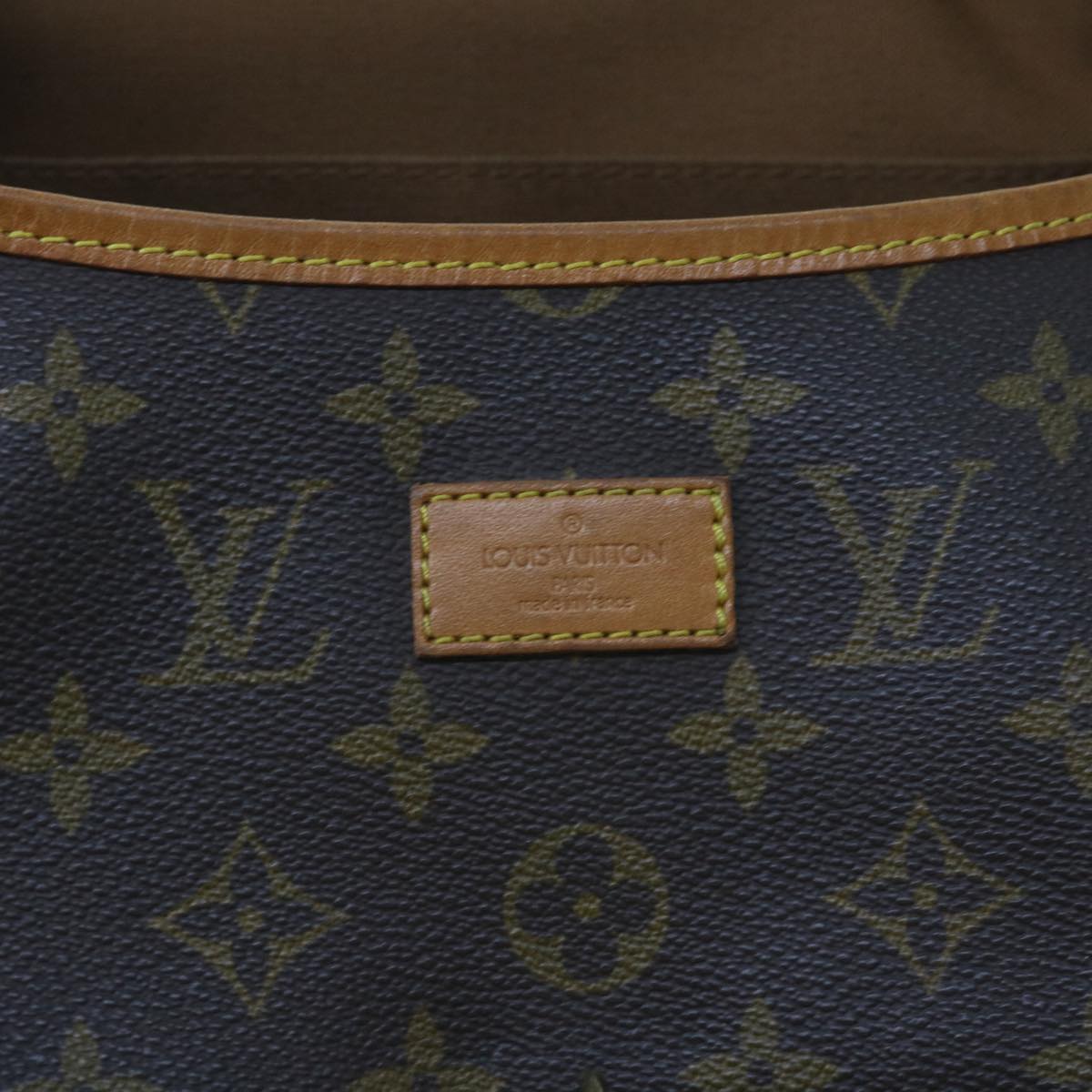 LOUIS VUITTON Saumur Shoulder Bag