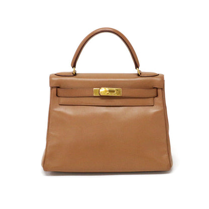 Hermes Kelly 28 gold on gold chamonix vintage handbag