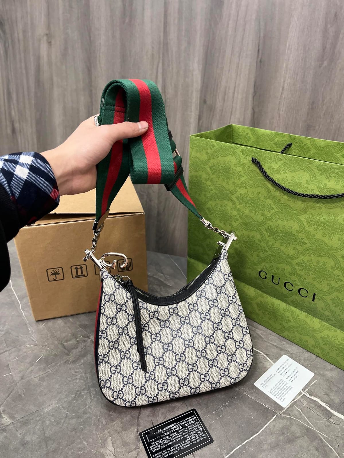 Gucci Attache Small s Shoulder Bag Handbag