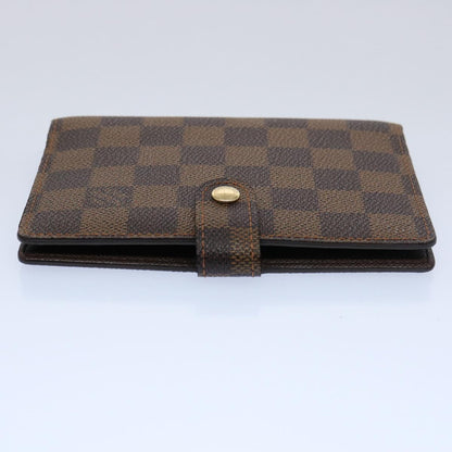 LOUIS VUITTON Agenda cover Wallet