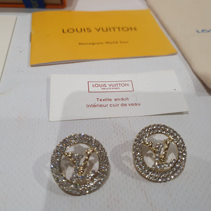 Louis Vuitton Earrings.