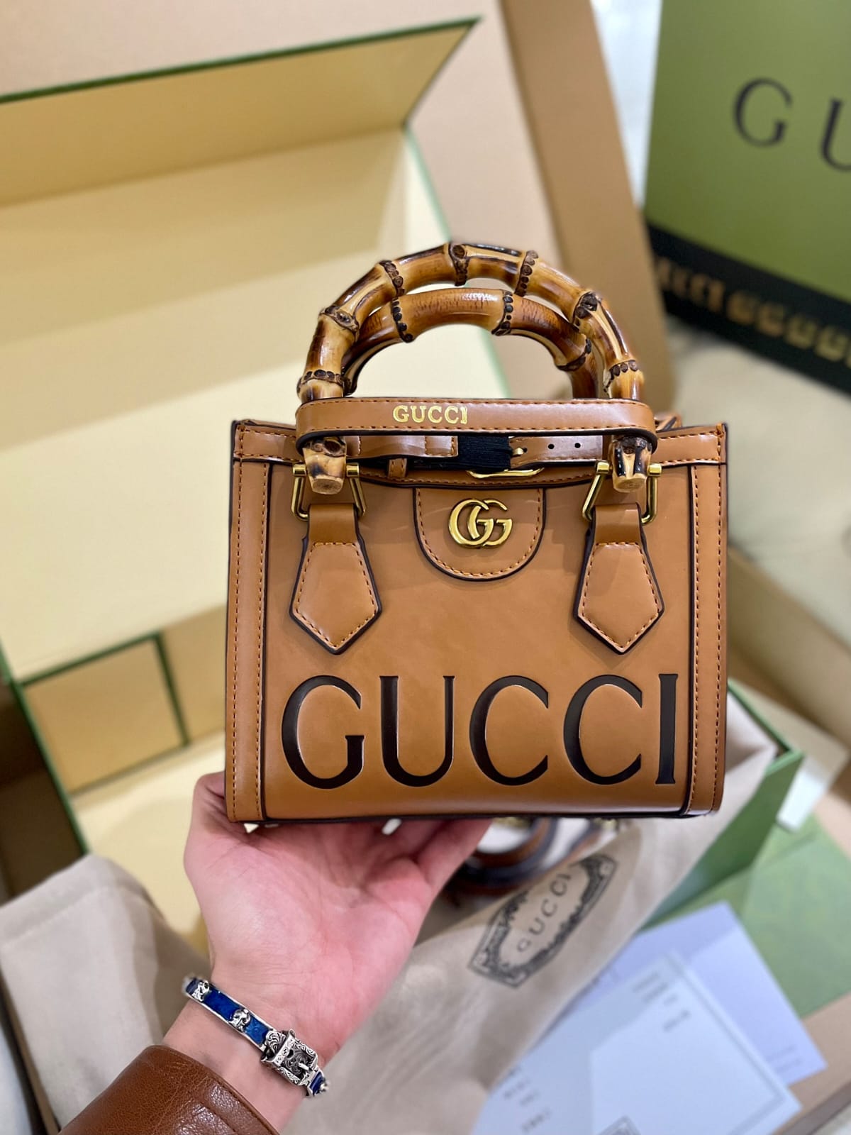 Gucci Diana Tote Handbag AAA 1:1