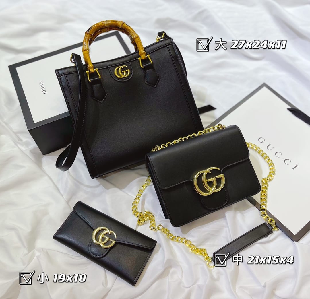 Gucci Diana  Tote Handbag Sets