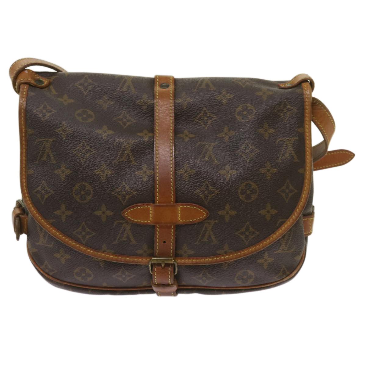 LOUIS VUITTON Saumur Shoulder Bag