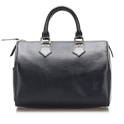 Louis Vuitton  Epi Speedy 25 Black