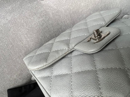 Chanel Grey Urban Mini Companion Flap