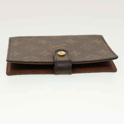 LOUIS VUITTON Agenda cover Wallet