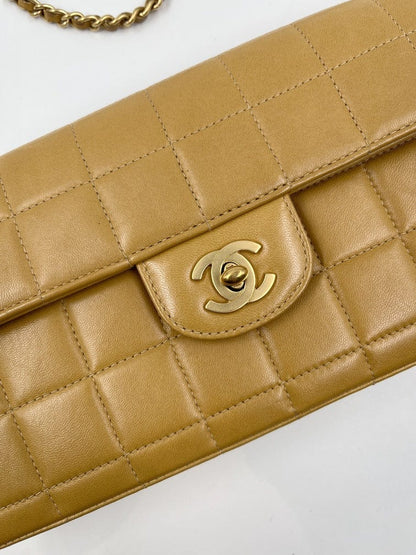 Chanel Chocolate Bar Bag