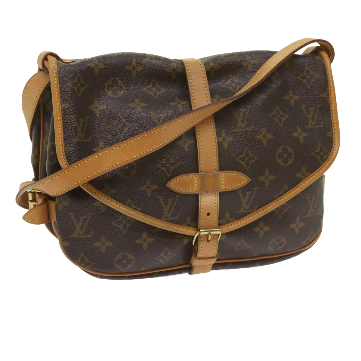 LOUIS VUITTON Saumur 30 Shoulder Bag