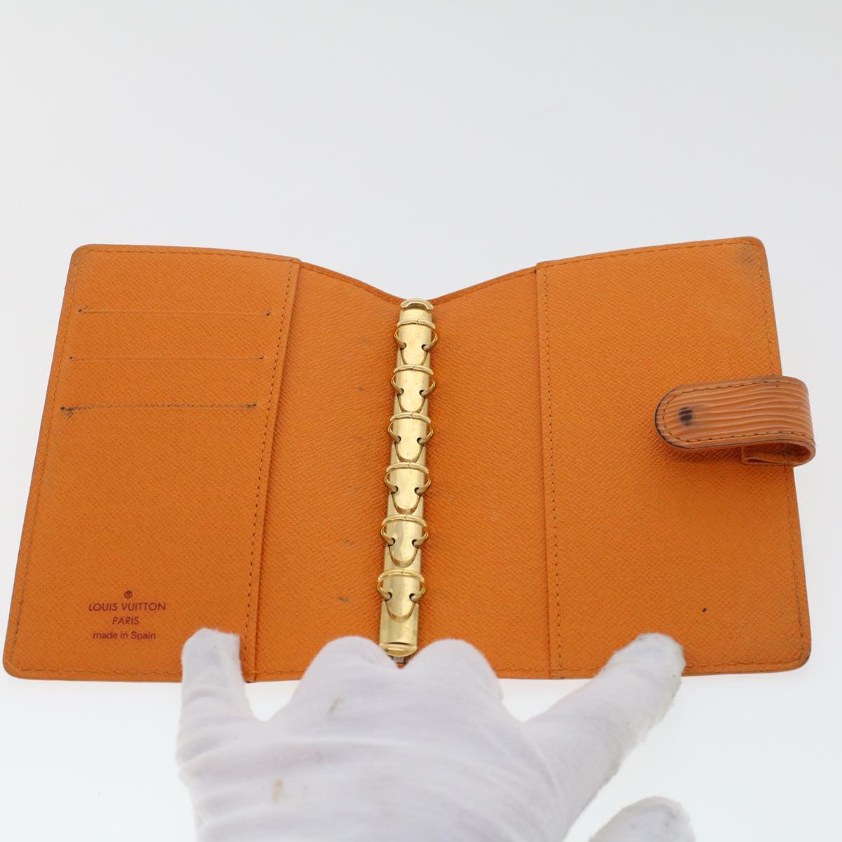 LOUIS VUITTON Agenda PM Wallet