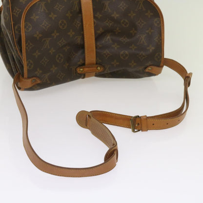 LOUIS VUITTON Saumur Shoulder Bag