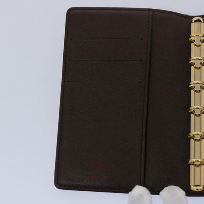 LOUIS VUITTON Agenda cover Wallet