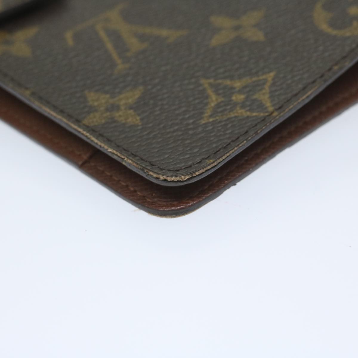 LOUIS VUITTON Agenda cover Wallet