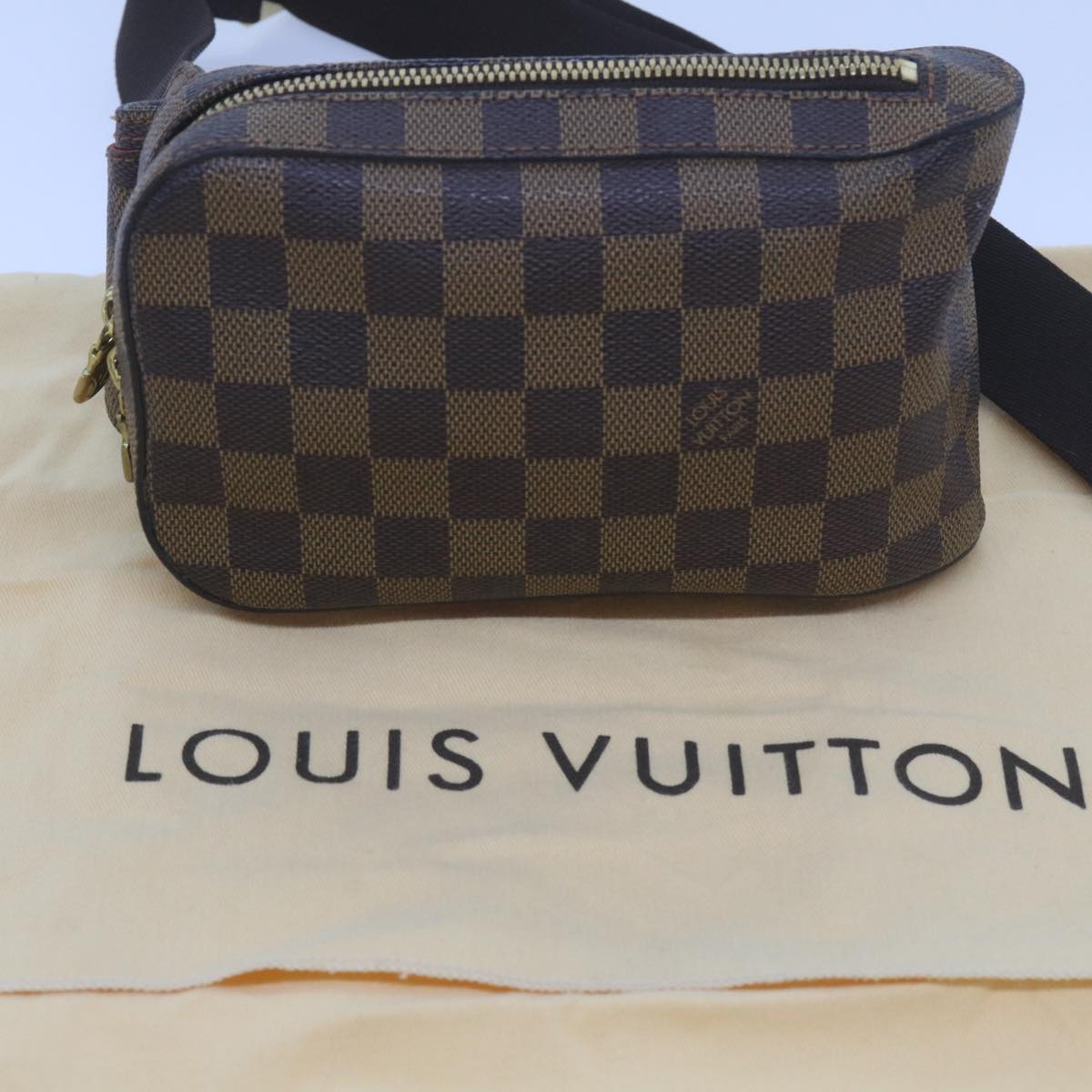 LOUIS VUITTON Geronimos Shoulder Bag