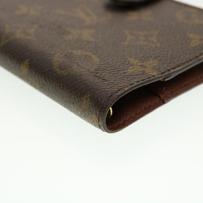 LOUIS VUITTON Agenda cover Wallet