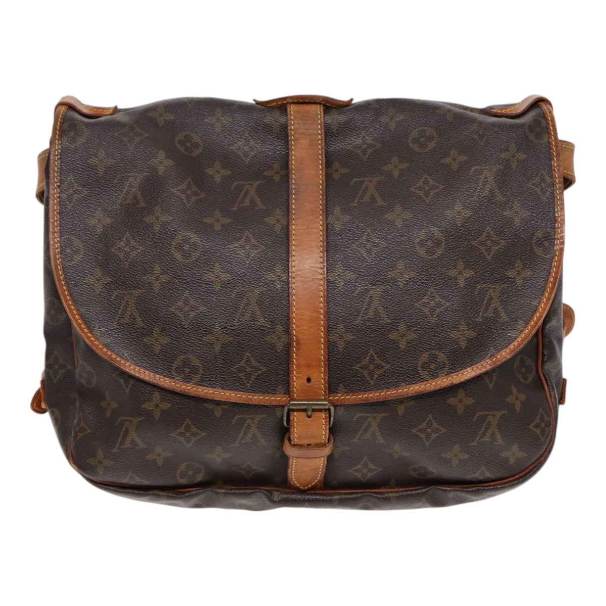 LOUIS VUITTON Saumur 35 Shoulder Bag