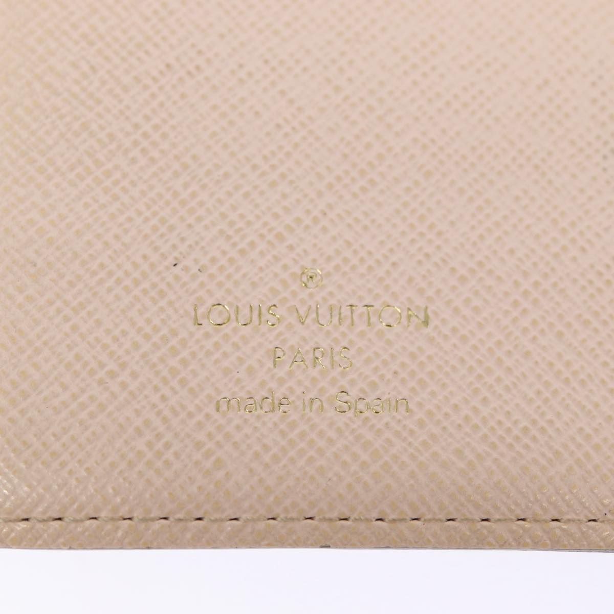 LOUIS VUITTON Agenda PM Wallet