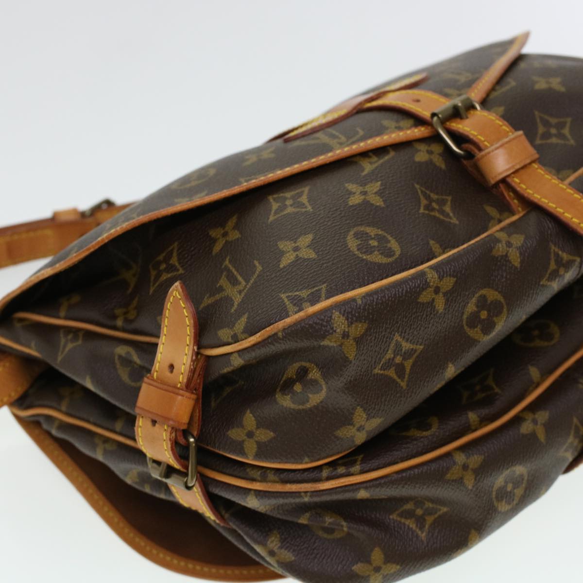 LOUIS VUITTON Saumur Shoulder Bag