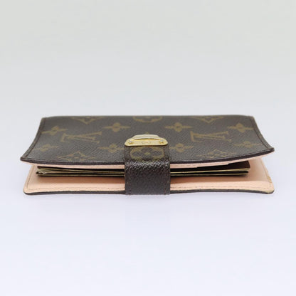 LOUIS VUITTON Agenda PM Wallet