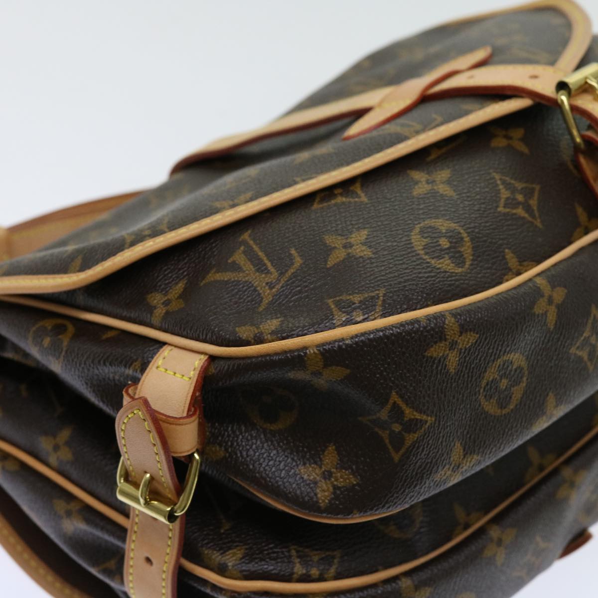 LOUIS VUITTON Saumur Shoulder Bag