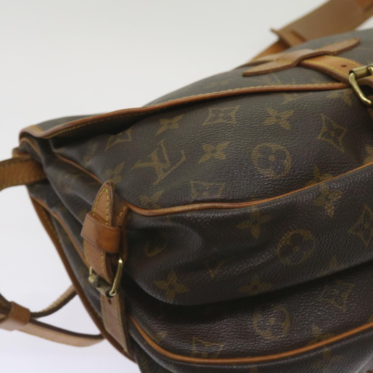 LOUIS VUITTON Saumur Shoulder Bag