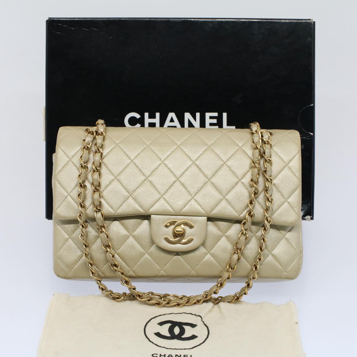 Chanel Double flap