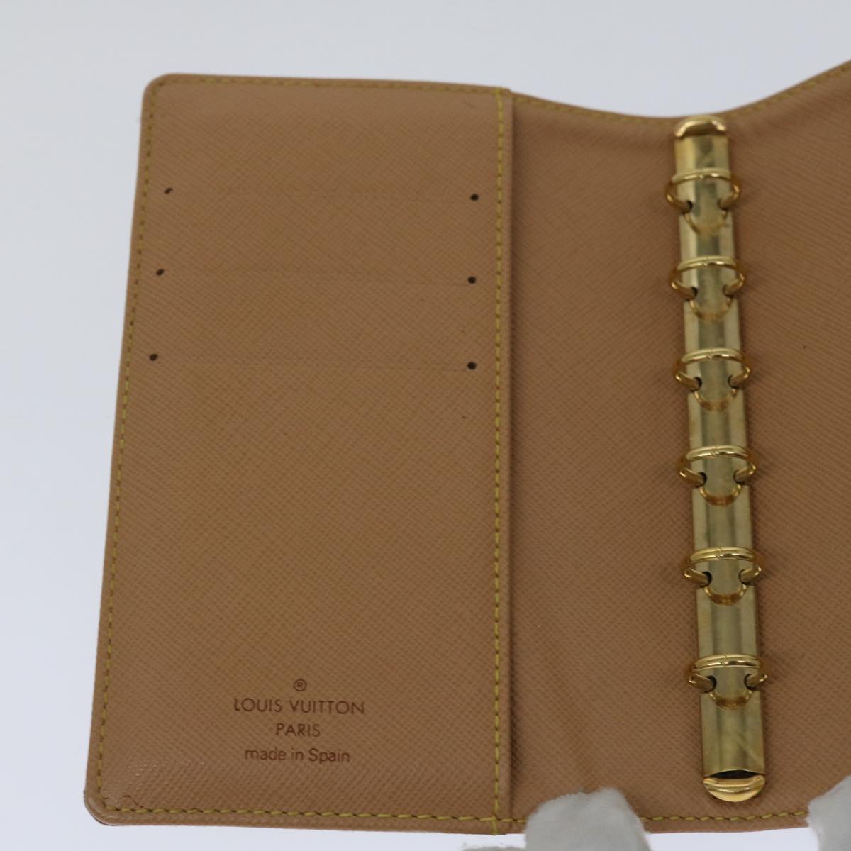 LOUIS VUITTON Agenda PM Wallet