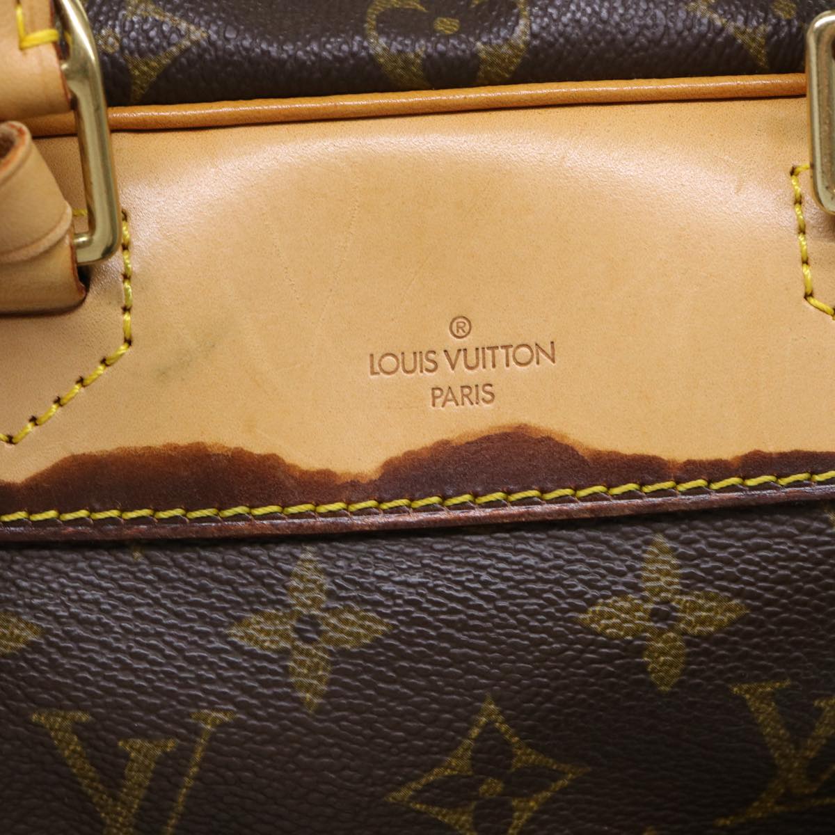 LOUIS VUITTON Deauville Handbag