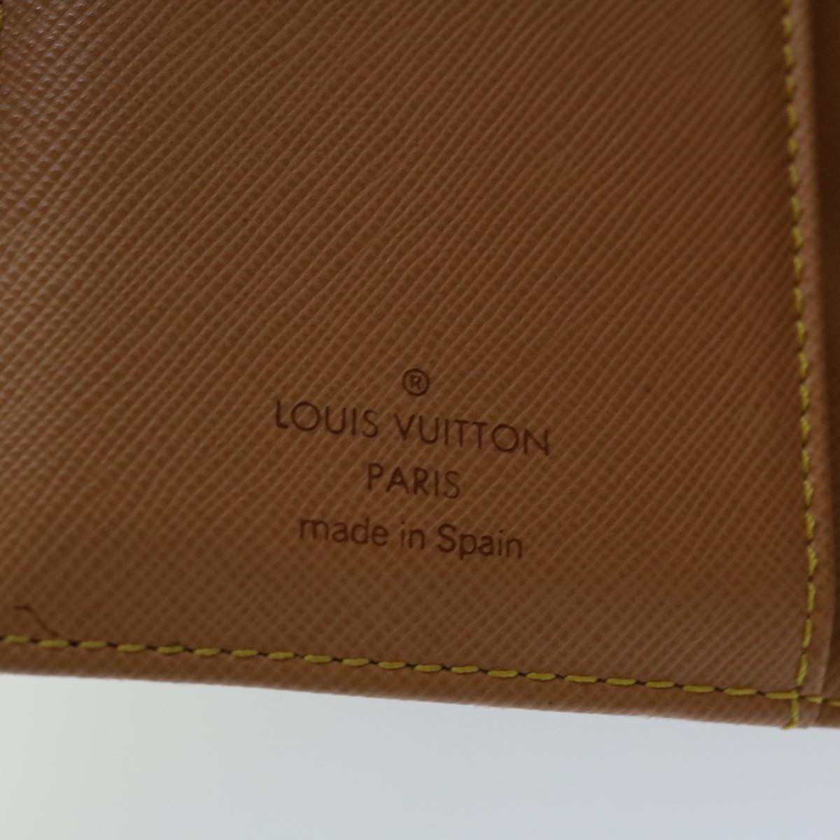 LOUIS VUITTON Agenda PM Wallet