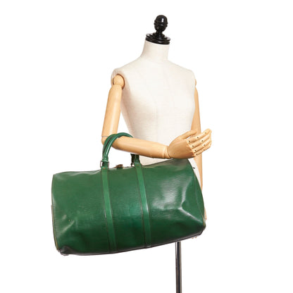 Louis Vuitton  Keepall 50 Green Epi