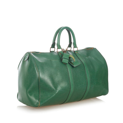 Louis Vuitton  Keepall 50 Green Epi