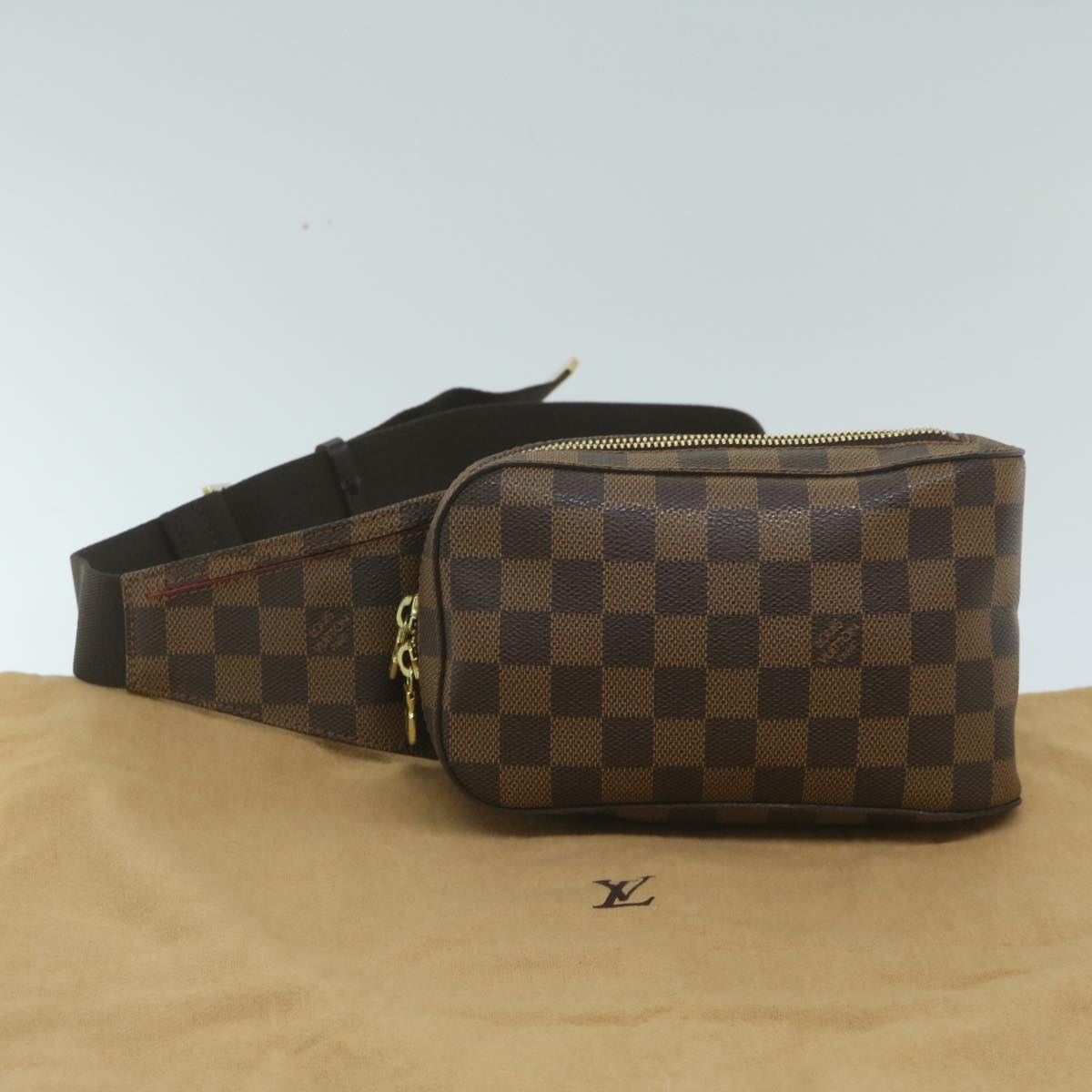 LOUIS VUITTON Geronimos Shoulder Bag