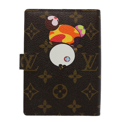 LOUIS VUITTON Agenda cover Wallet