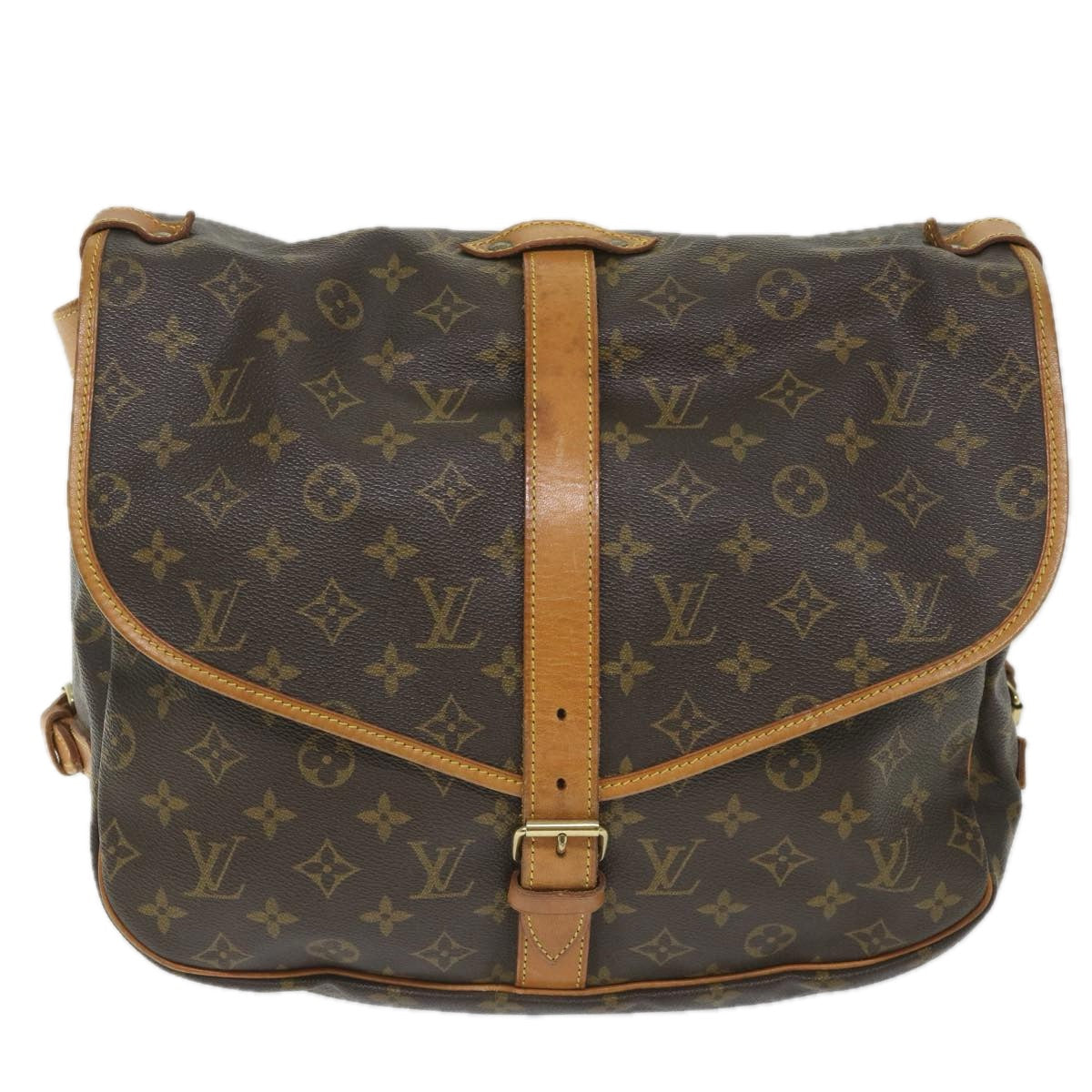 LOUIS VUITTON Saumur 35 Shoulder Bag