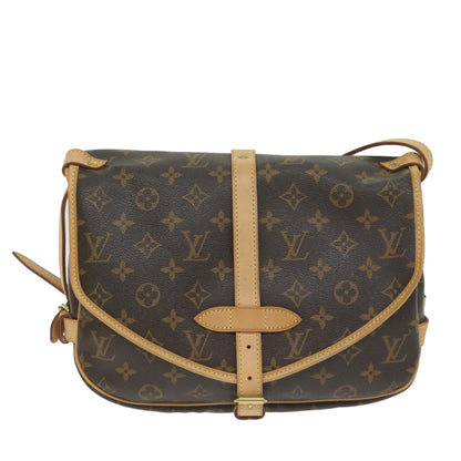 LOUIS VUITTON Saumur Shoulder Bag