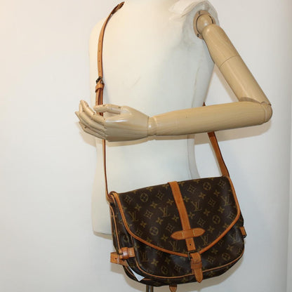 LOUIS VUITTON Saumur Shoulder Bag