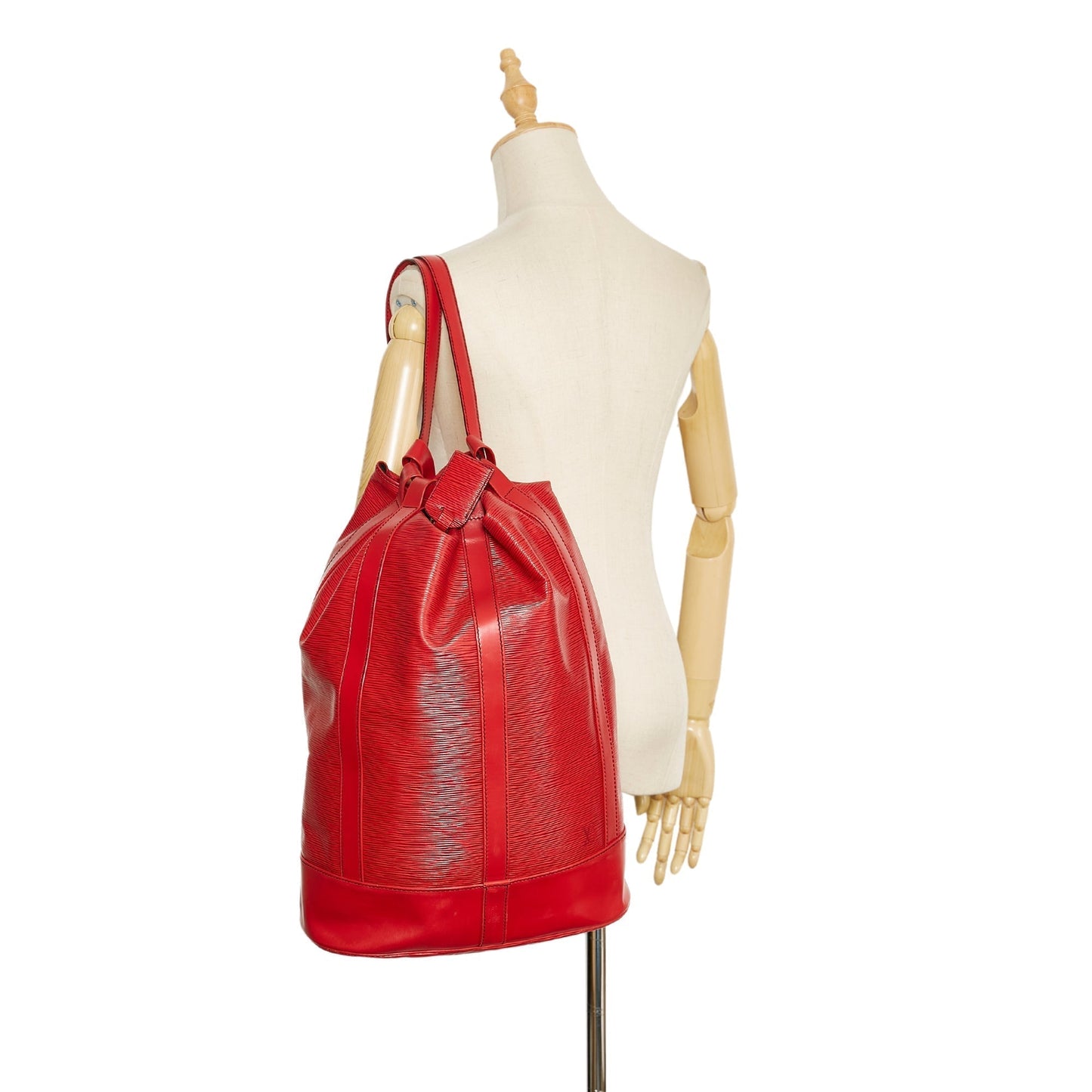 Louis Vuitton  Epi Randonnee PM Red