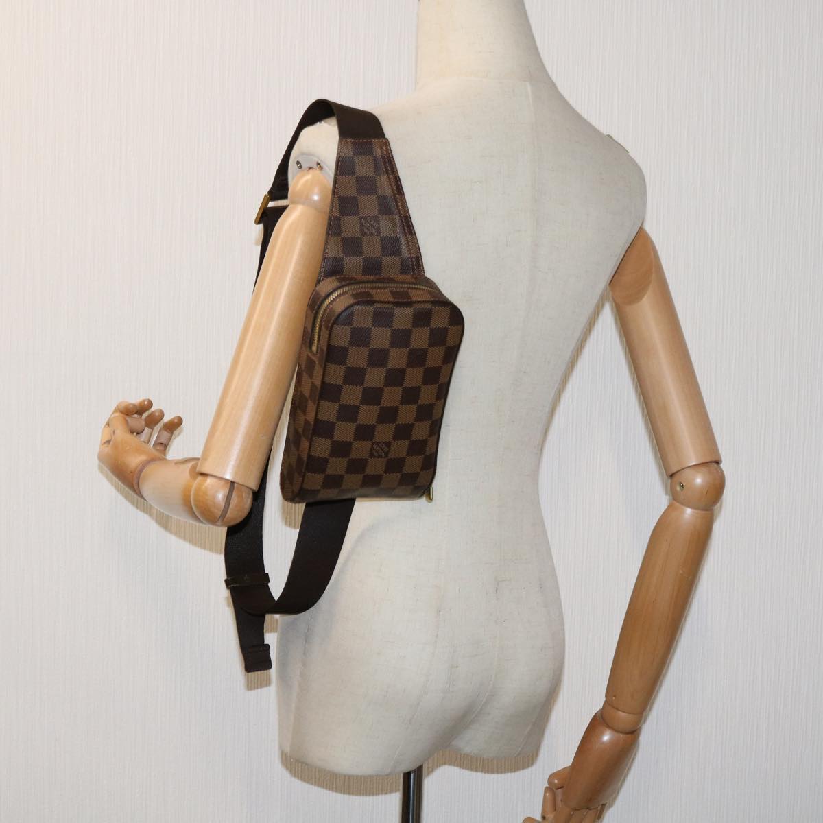 LOUIS VUITTON Geronimo Shoulder Bag