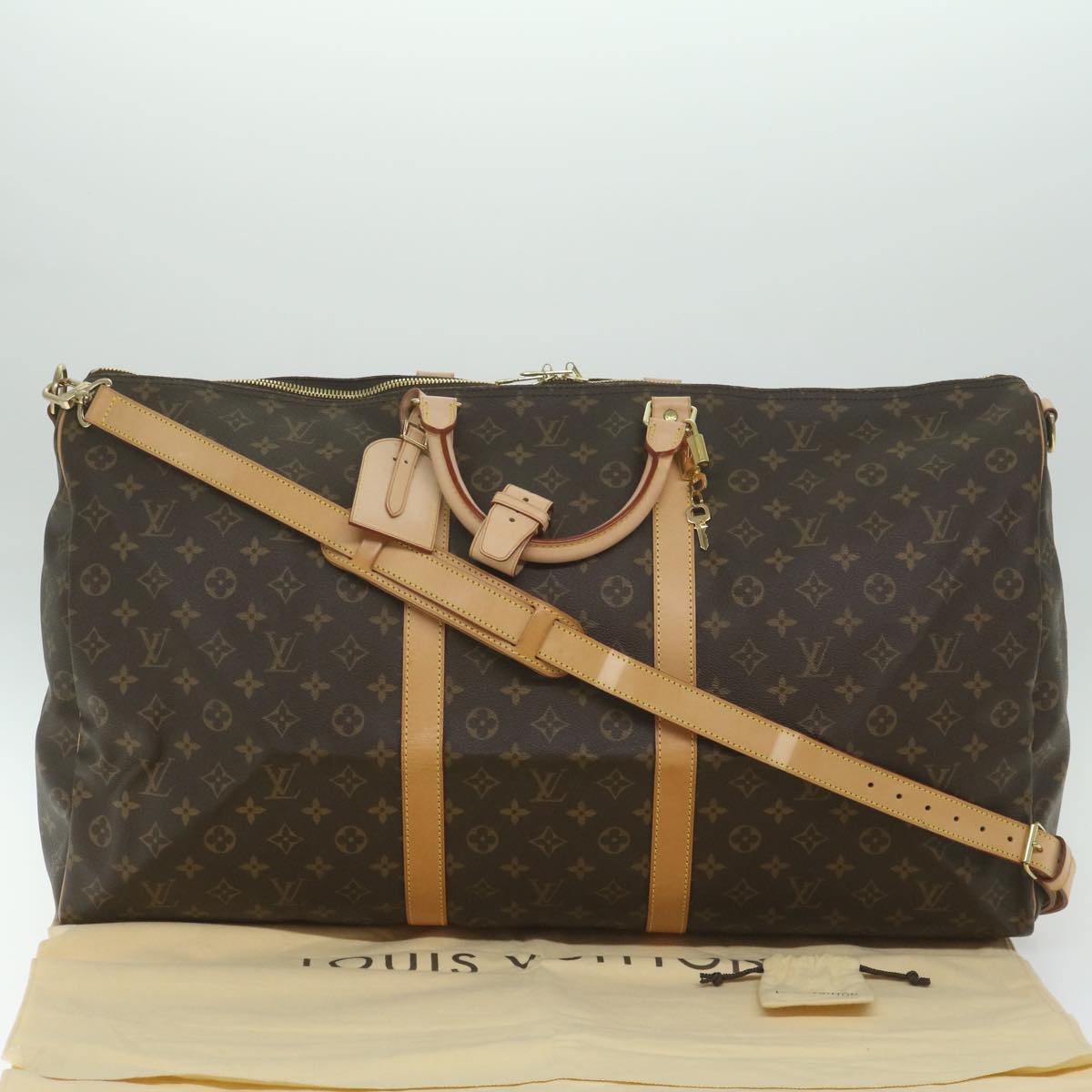 LOUIS VUITTON Keepall Bandouliere 60 Shoulder Bag