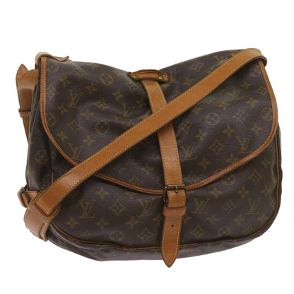 LOUIS VUITTON Saumur Shoulder Bag