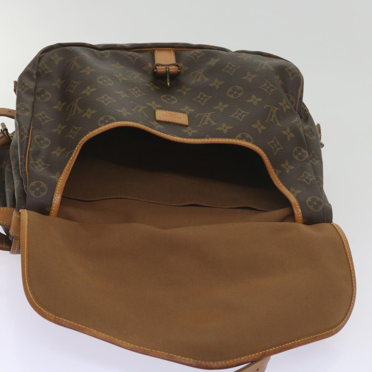 LOUIS VUITTON Saumur Shoulder Bag