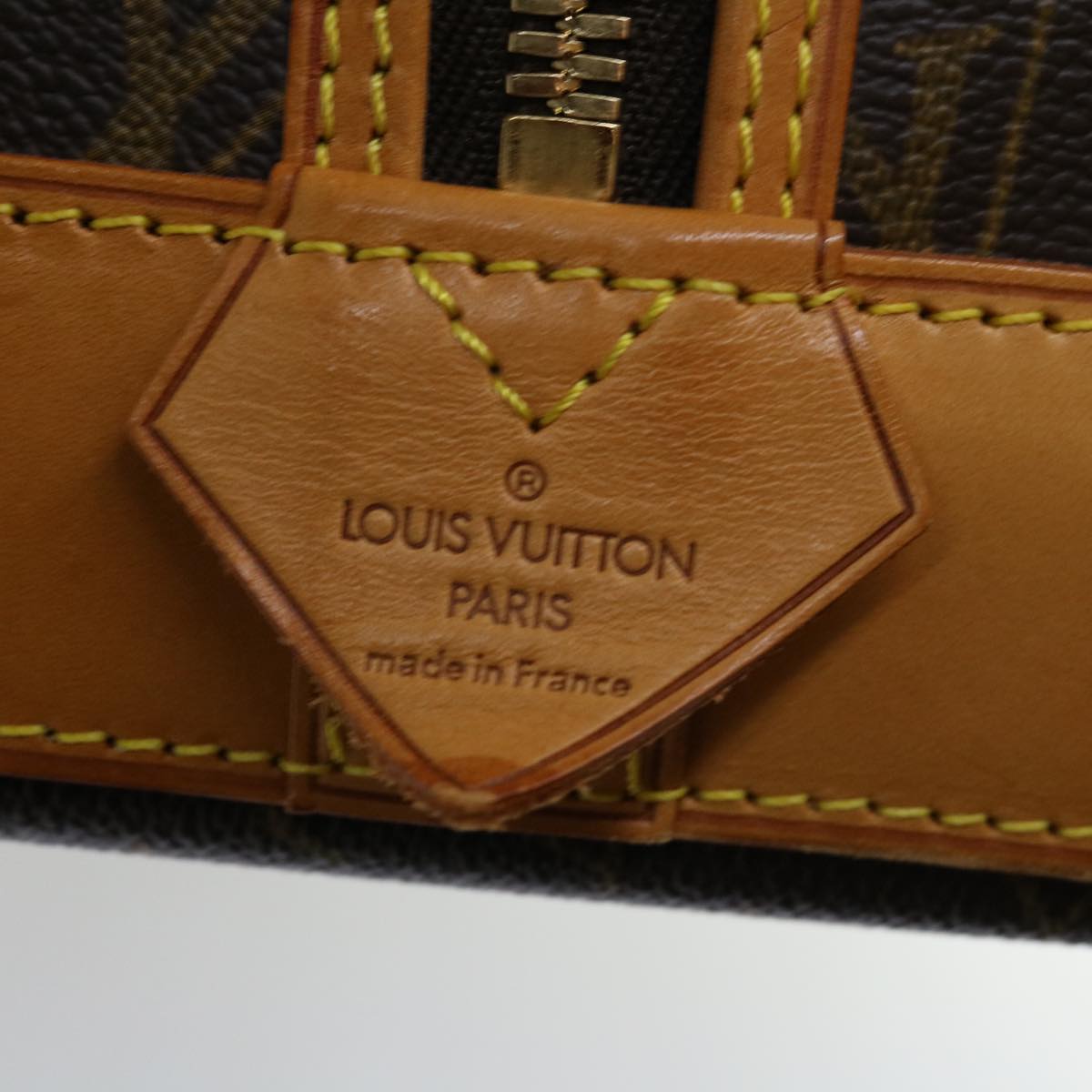 LOUIS VUITTON Alma Travel