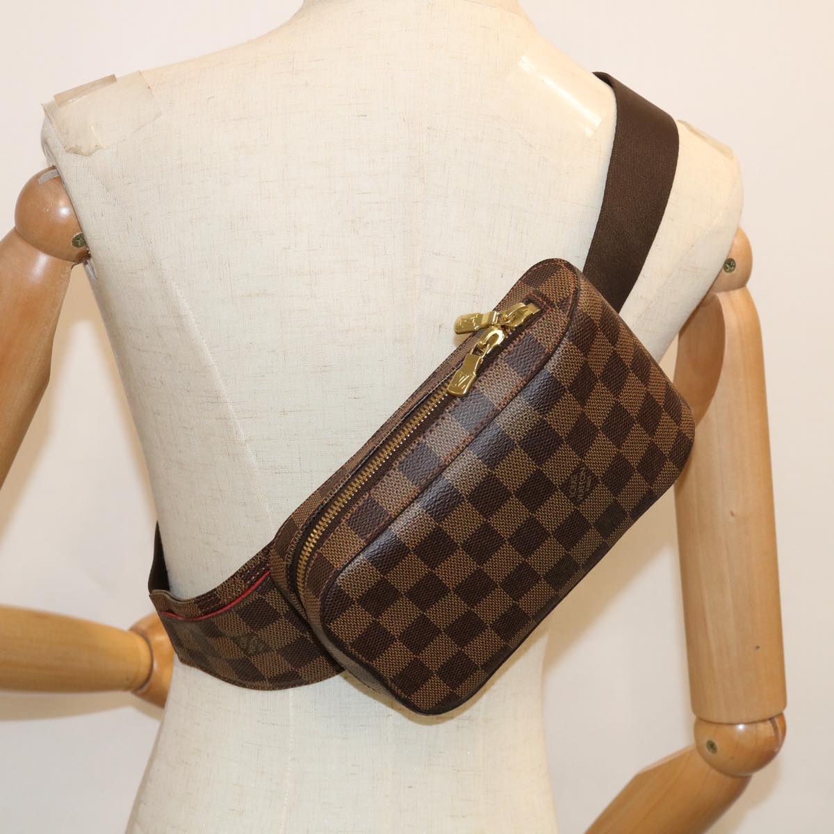 LOUIS VUITTON Geronimos Shoulder Bag