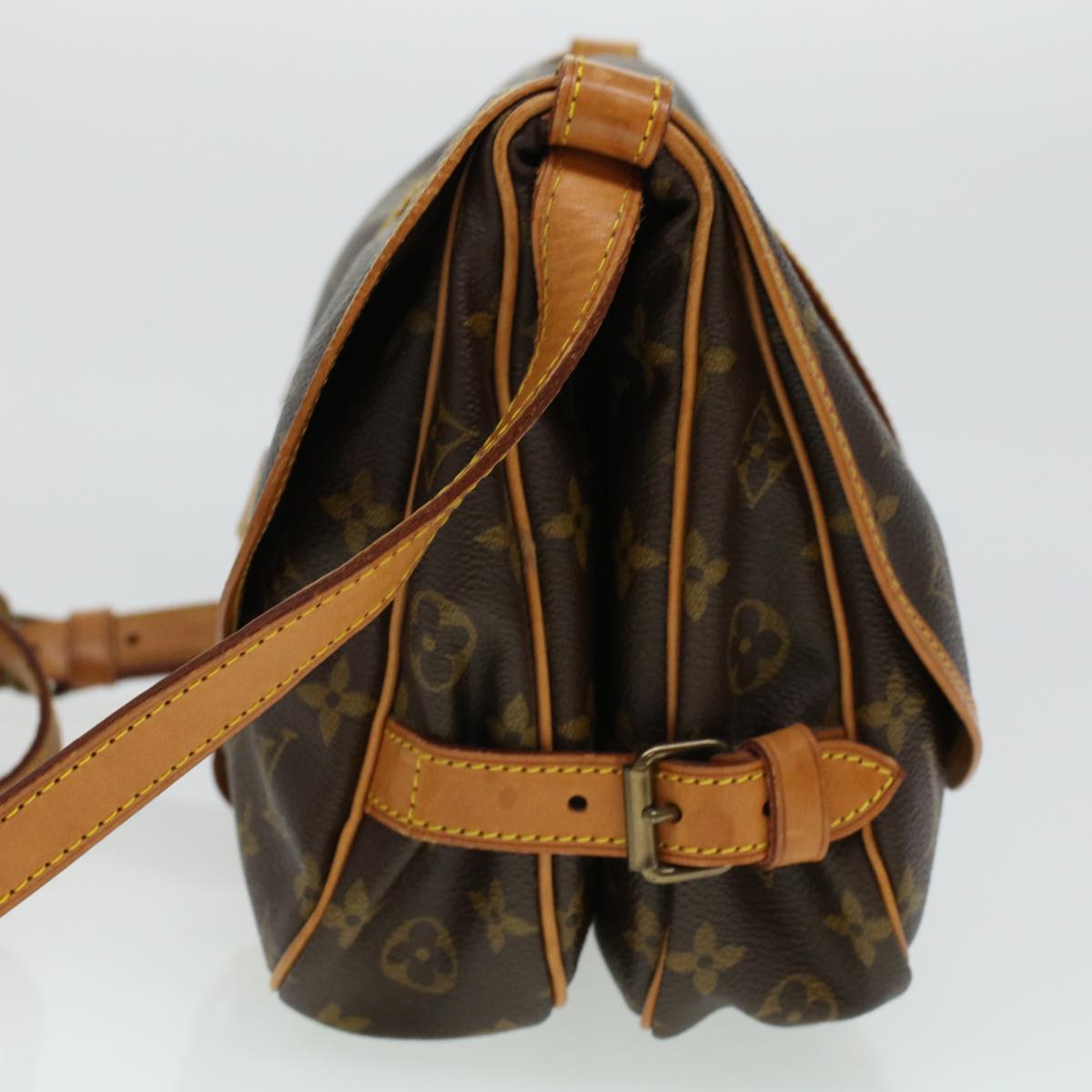 LOUIS VUITTON Saumur Shoulder Bag