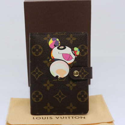 LOUIS VUITTON Agenda cover Wallet