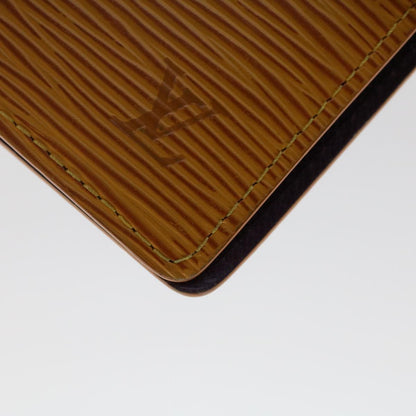 LOUIS VUITTON Agenda cover Wallet